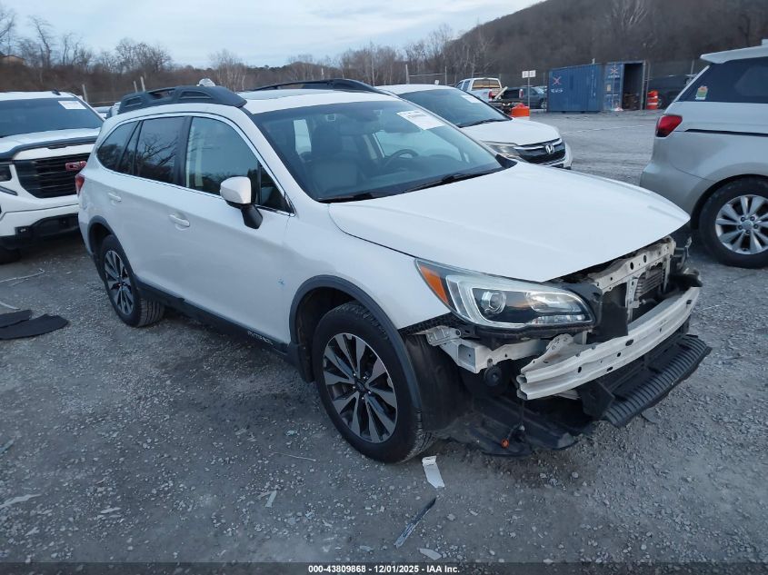 SUBARU OUTBACK 2.5I LIMITED