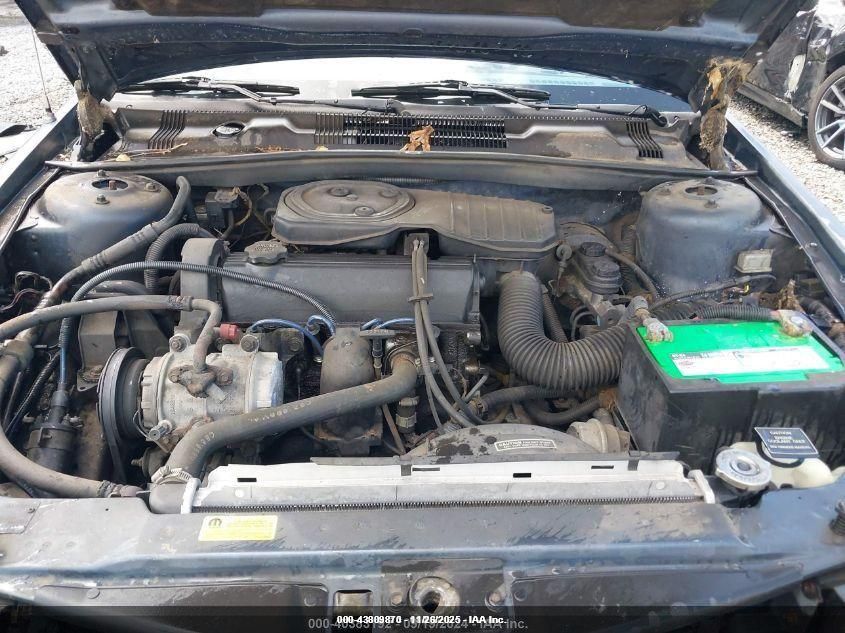 1990 Dodge Spirit VIN: 1B3XA46K4LF740648 Lot: 43809870