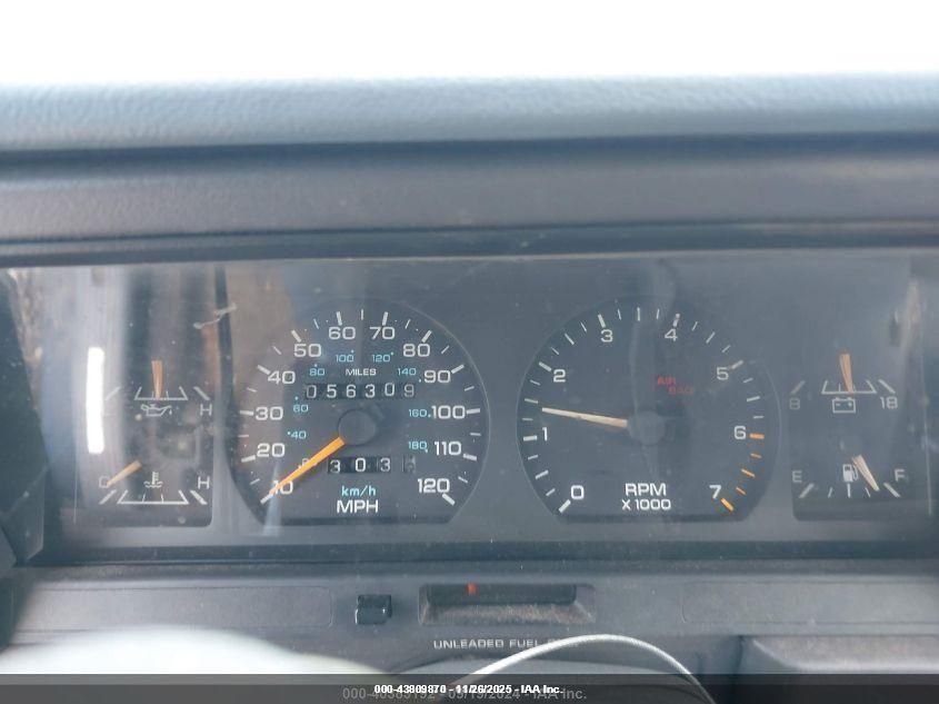 1990 Dodge Spirit VIN: 1B3XA46K4LF740648 Lot: 43809870