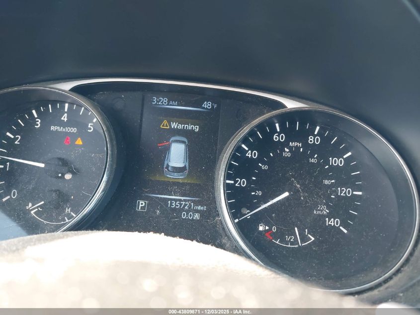 2015 Nissan Rogue Sv VIN: 5N1AT2MT6FC781833 Lot: 43809871