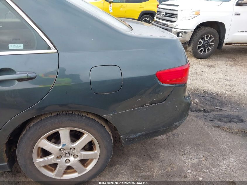 2005 Honda Accord 3.0 Ex VIN: 1HGCM665X5A015650 Lot: 43809878