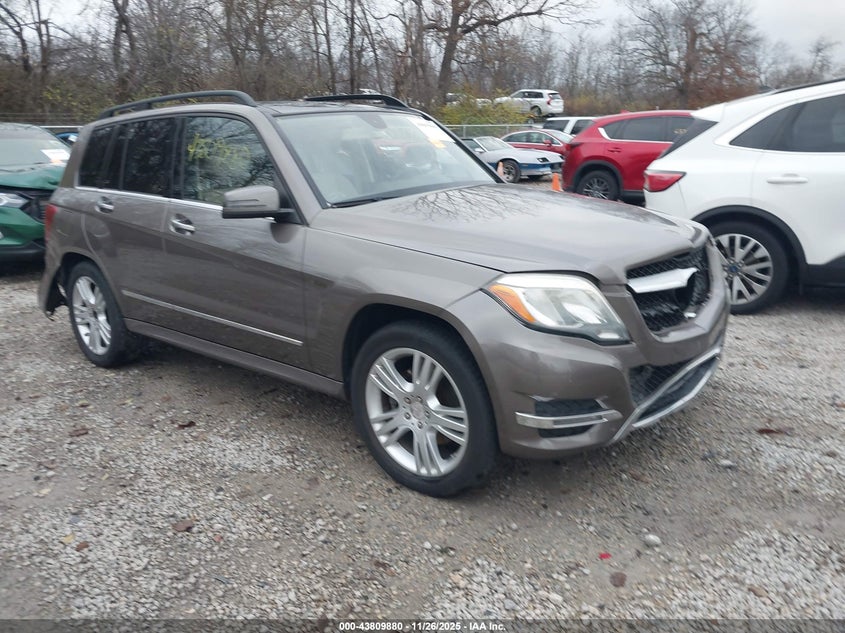 MERCEDES-BENZ GLK-CLASS GLK 350