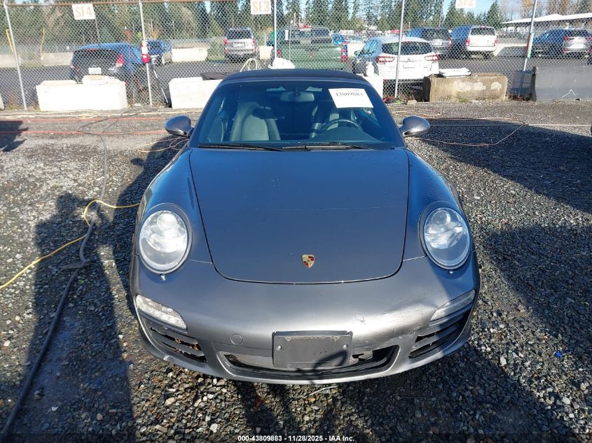 2009 Porsche 911 Carrera VIN: WP0CA29979S741013 Lot: 43809883