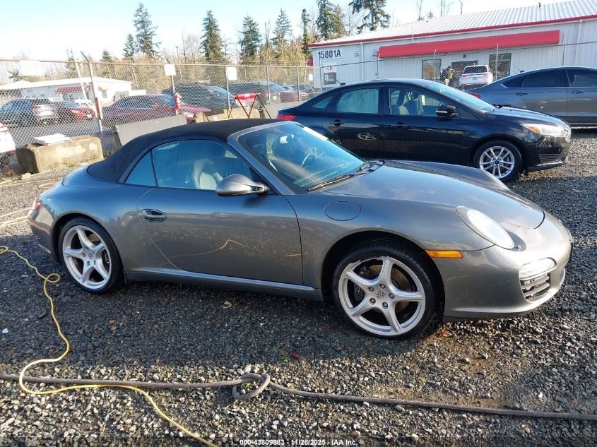 2009 Porsche 911 Carrera VIN: WP0CA29979S741013 Lot: 43809883