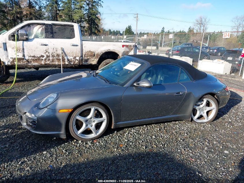 2009 Porsche 911 Carrera VIN: WP0CA29979S741013 Lot: 43809883