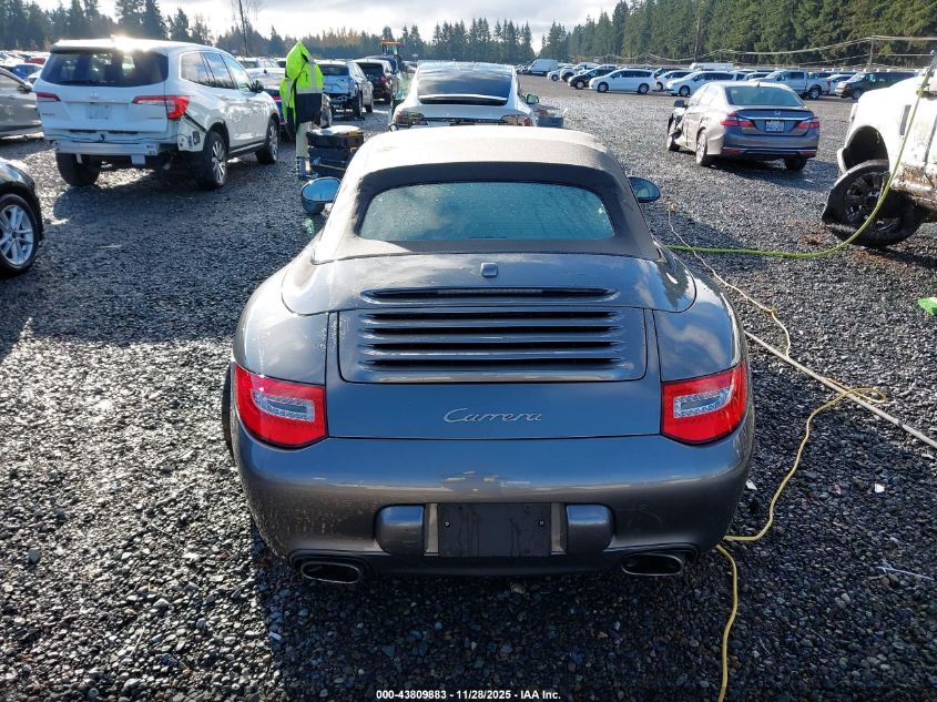 2009 Porsche 911 Carrera VIN: WP0CA29979S741013 Lot: 43809883