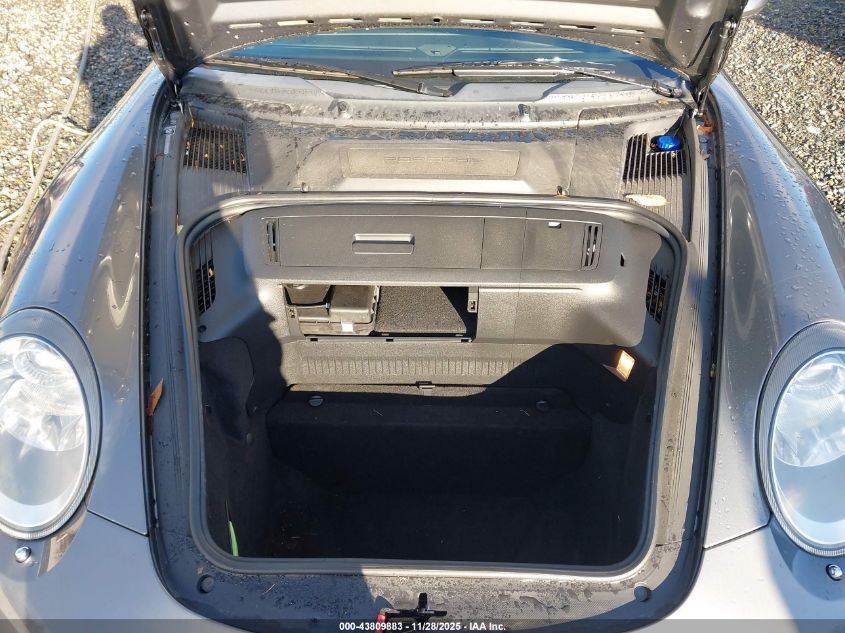 2009 Porsche 911 Carrera VIN: WP0CA29979S741013 Lot: 43809883