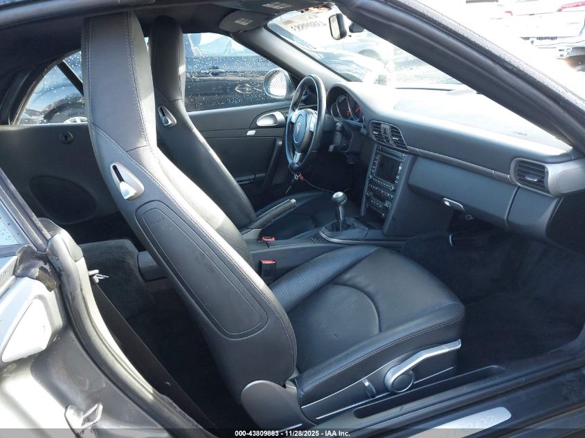 2009 Porsche 911 Carrera VIN: WP0CA29979S741013 Lot: 43809883