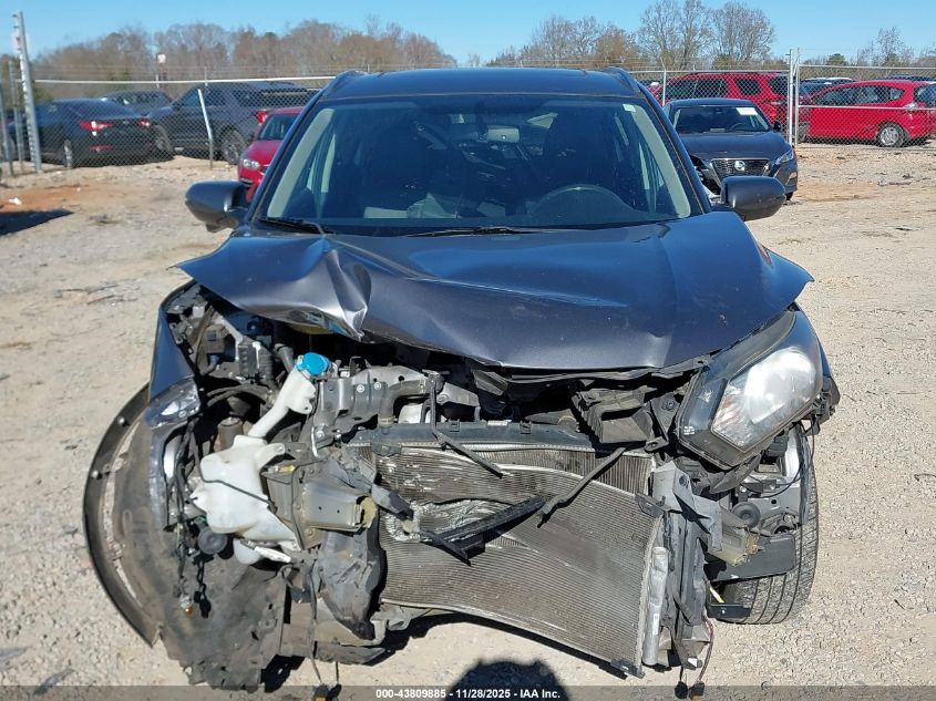 2017 Honda Hr-V Ex-L VIN: 3CZRU5H71HM700039 Lot: 43809885