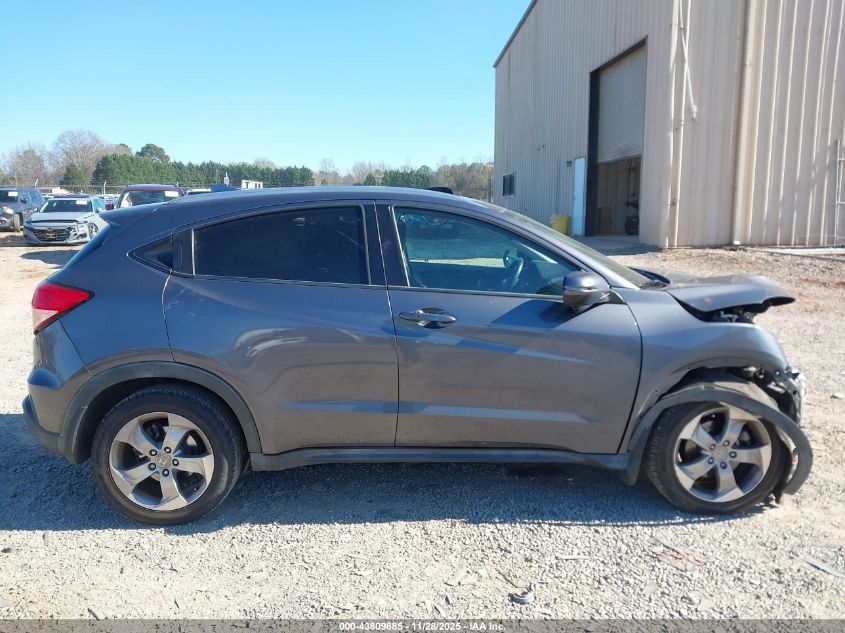 2017 Honda Hr-V Ex-L VIN: 3CZRU5H71HM700039 Lot: 43809885