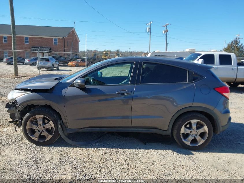 2017 Honda Hr-V Ex-L VIN: 3CZRU5H71HM700039 Lot: 43809885