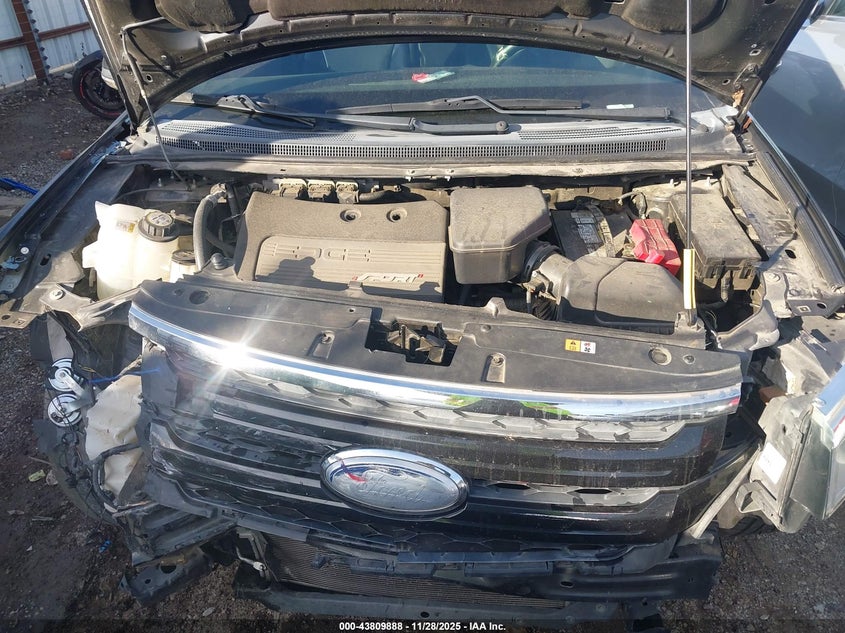 2014 Ford Edge Sport VIN: 2FMDK3AK7EBA17747 Lot: 43809888