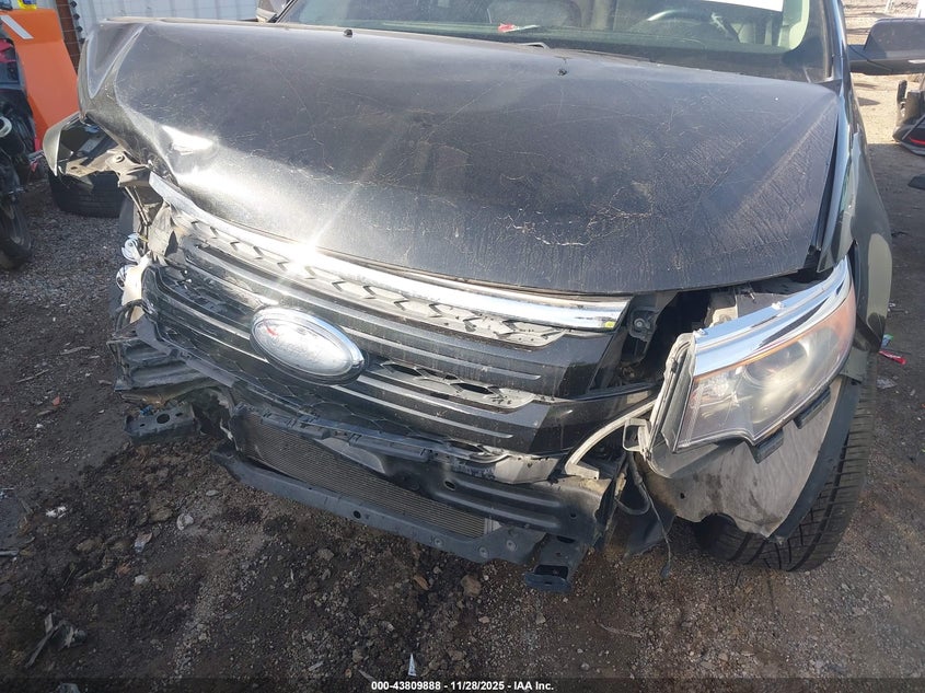 2014 Ford Edge Sport VIN: 2FMDK3AK7EBA17747 Lot: 43809888