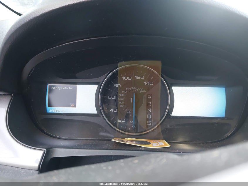 2014 Ford Edge Sport VIN: 2FMDK3AK7EBA17747 Lot: 43809888