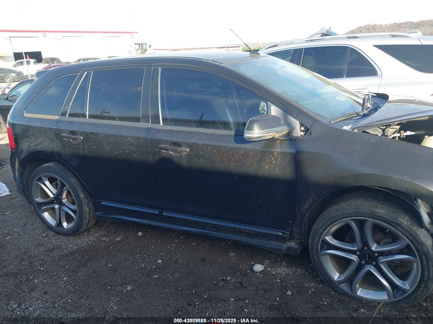 2014 Ford Edge Sport VIN: 2FMDK3AK7EBA17747 Lot: 43809888