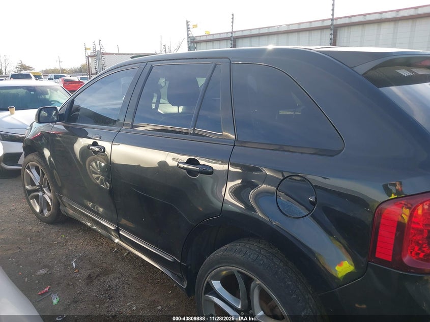 2014 Ford Edge Sport VIN: 2FMDK3AK7EBA17747 Lot: 43809888