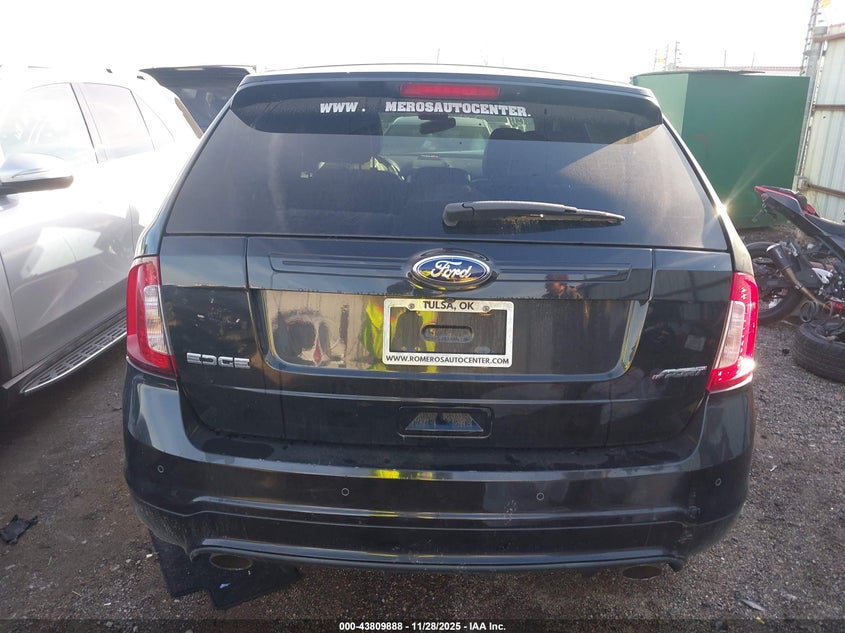 2014 Ford Edge Sport VIN: 2FMDK3AK7EBA17747 Lot: 43809888