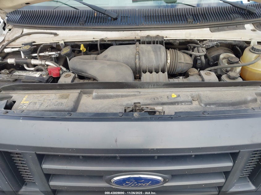 2013 Ford E-150 Commercial VIN: 1FTNE1EW7DDB31502 Lot: 43809890