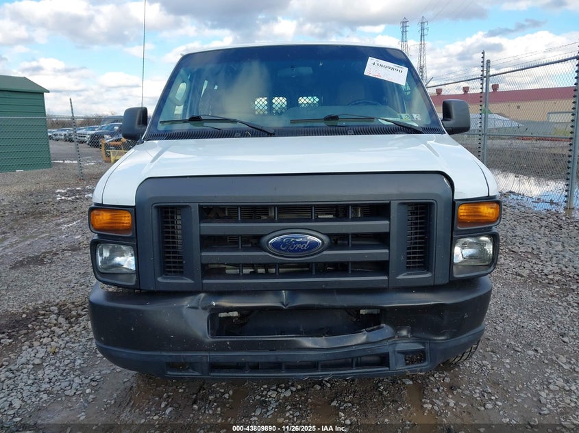 2013 Ford E-150 Commercial VIN: 1FTNE1EW7DDB31502 Lot: 43809890