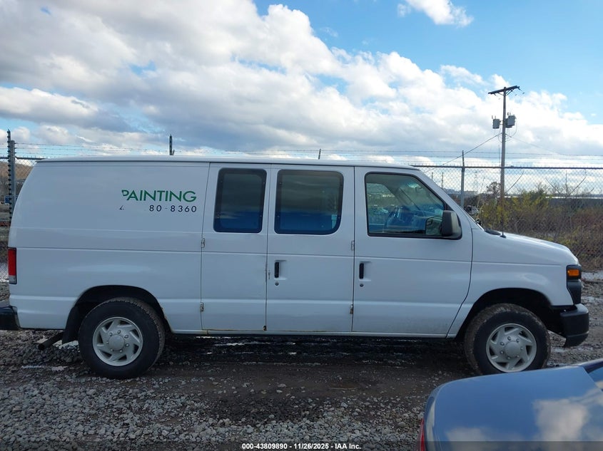 2013 Ford E-150 Commercial VIN: 1FTNE1EW7DDB31502 Lot: 43809890