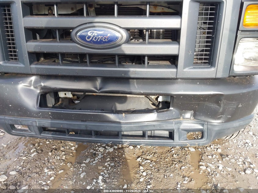 2013 Ford E-150 Commercial VIN: 1FTNE1EW7DDB31502 Lot: 43809890