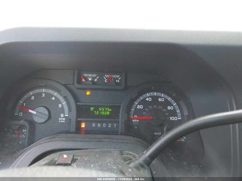 2013 Ford E-150 Commercial VIN: 1FTNE1EW7DDB31502 Lot: 43809890