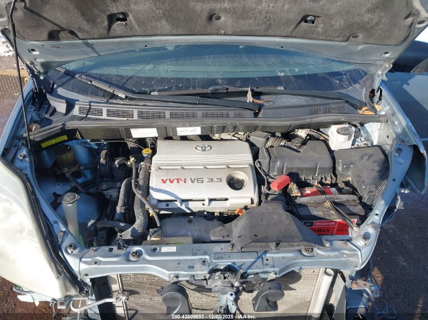 2005 Toyota Sienna Le VIN: 5TDZA23C25S344908 Lot: 43809893