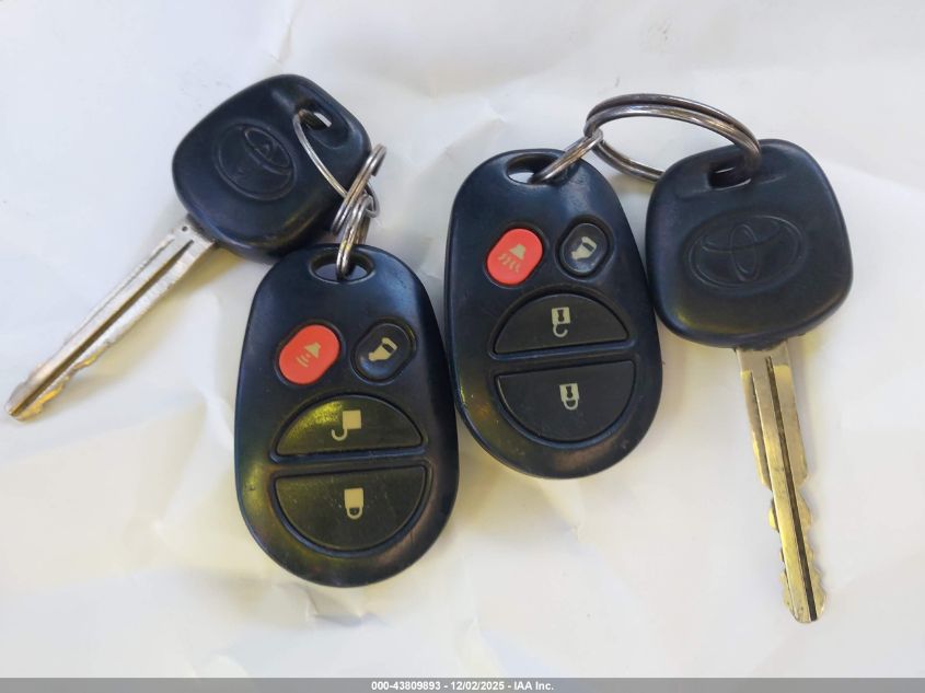 2005 Toyota Sienna Le VIN: 5TDZA23C25S344908 Lot: 43809893