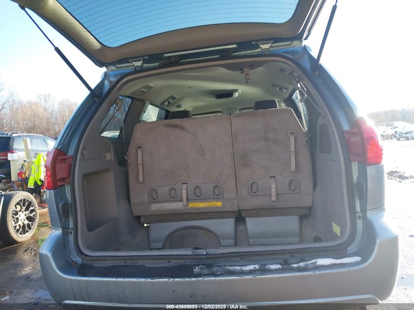 2005 Toyota Sienna Le VIN: 5TDZA23C25S344908 Lot: 43809893