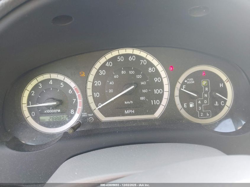 2005 Toyota Sienna Le VIN: 5TDZA23C25S344908 Lot: 43809893