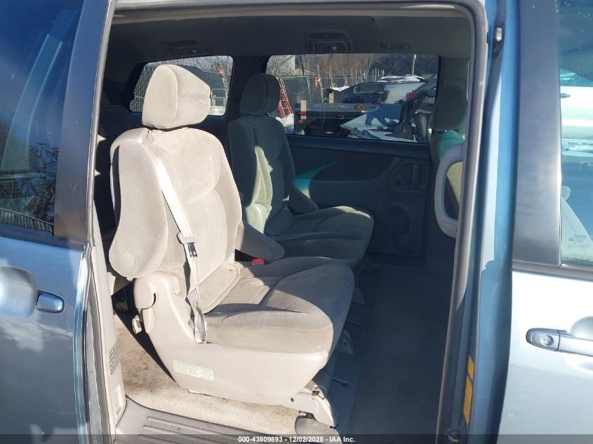 2005 Toyota Sienna Le VIN: 5TDZA23C25S344908 Lot: 43809893