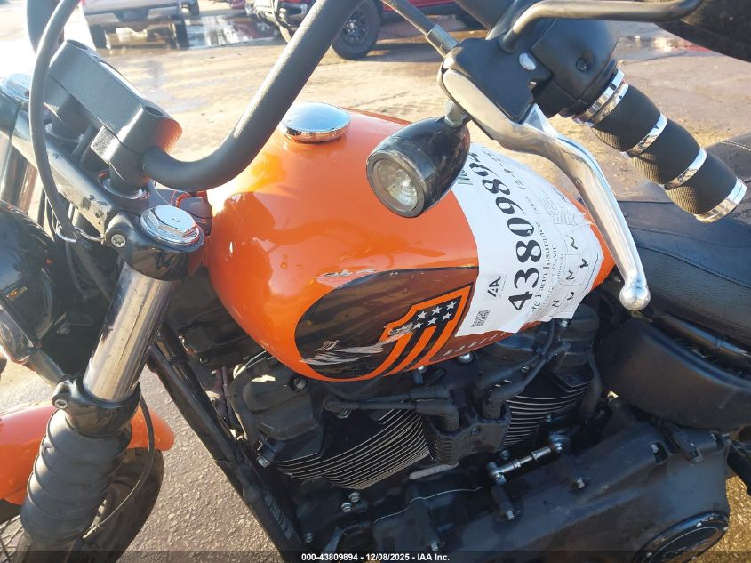 2021 Harley-Davidson Fxbbs VIN: 1HD1YYK15MB046384 Lot: 43809894