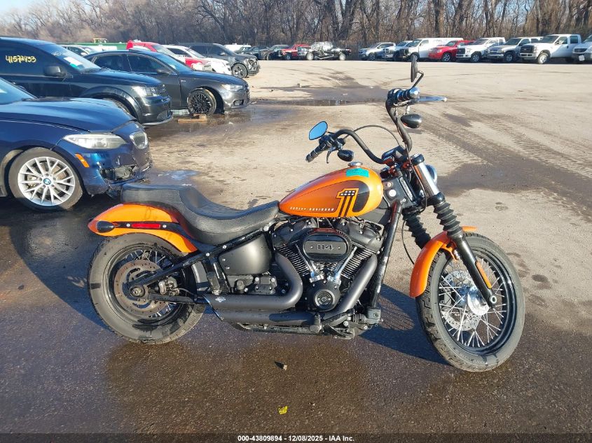 2021 Harley-Davidson Fxbbs VIN: 1HD1YYK15MB046384 Lot: 43809894