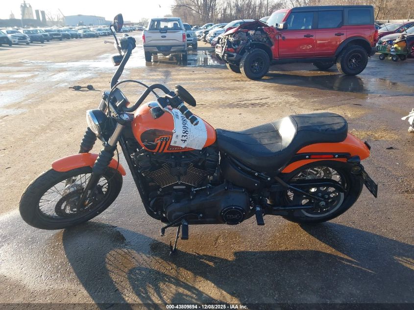 2021 Harley-Davidson Fxbbs VIN: 1HD1YYK15MB046384 Lot: 43809894