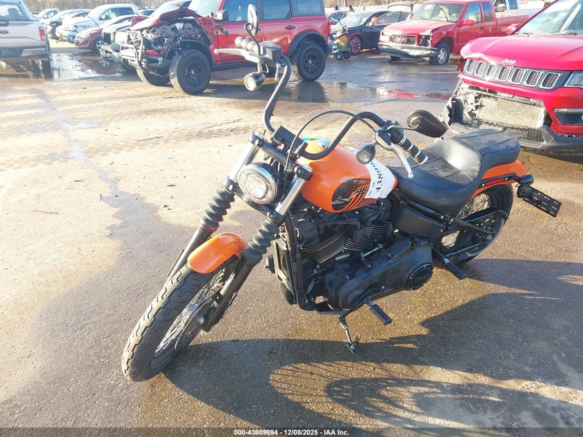 VIN: 1HD1YYK15MB046384 2021 HARLEY-DAVIDSON FXBBS