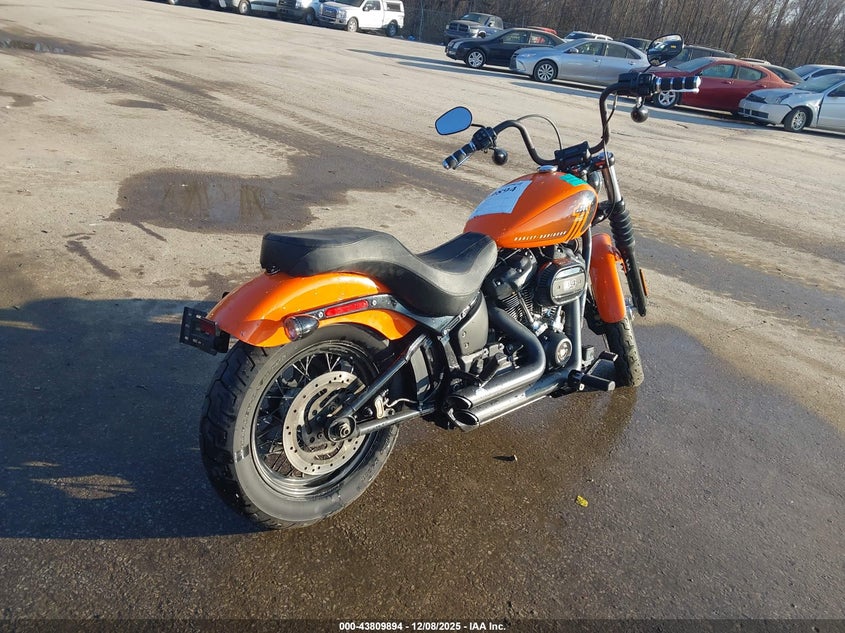 VIN: 1HD1YYK15MB046384 2021 HARLEY-DAVIDSON FXBBS