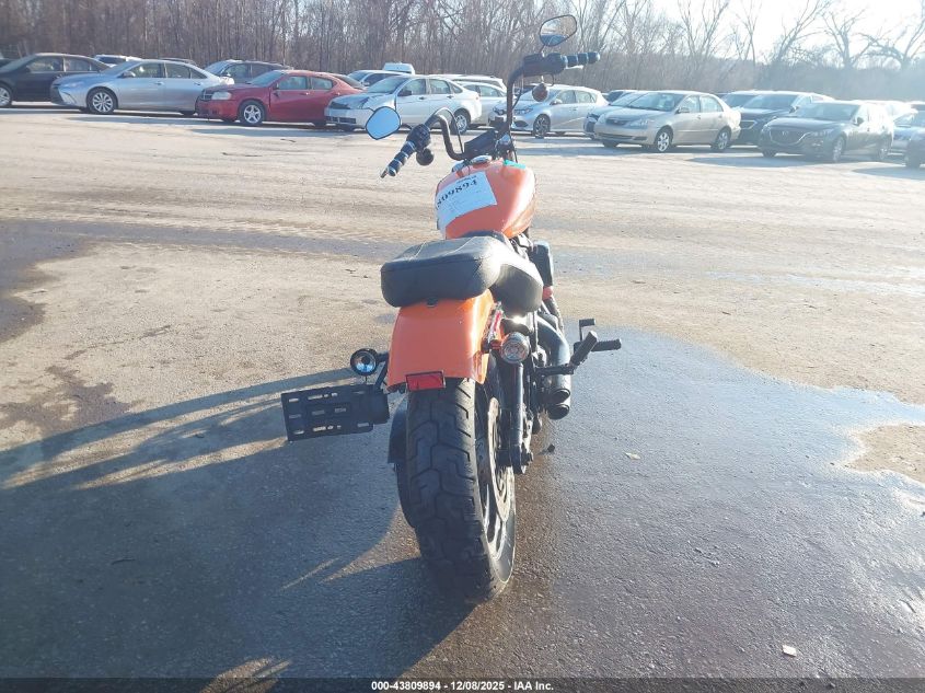 2021 Harley-Davidson Fxbbs VIN: 1HD1YYK15MB046384 Lot: 43809894