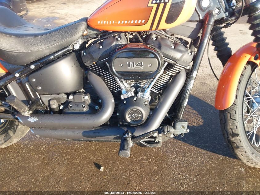 2021 Harley-Davidson Fxbbs VIN: 1HD1YYK15MB046384 Lot: 43809894