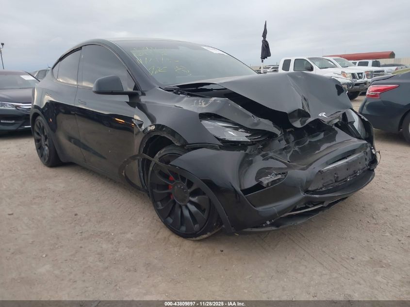 TESLA MODEL Y PERFORMANCE DUAL MOTOR ALL-WHEEL DRIVE