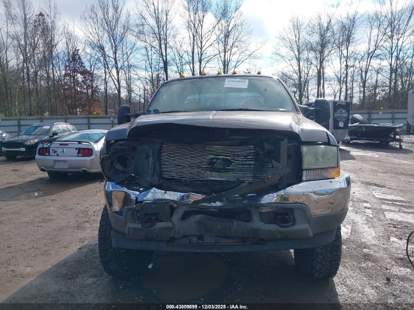 2003 Ford F-250 Lariat/Xl/Xlt VIN: 1FTNW21P63EC93633 Lot: 43809899