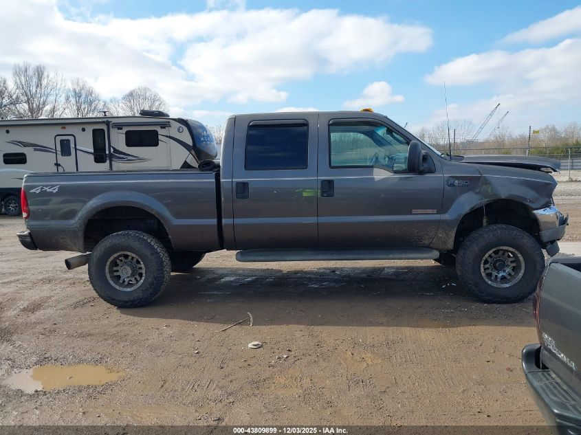 2003 Ford F-250 Lariat/Xl/Xlt VIN: 1FTNW21P63EC93633 Lot: 43809899