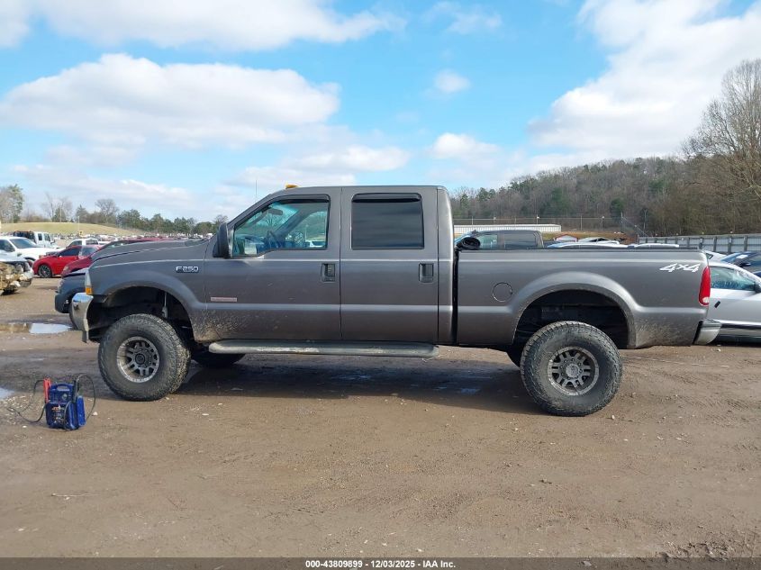 2003 Ford F-250 Lariat/Xl/Xlt VIN: 1FTNW21P63EC93633 Lot: 43809899