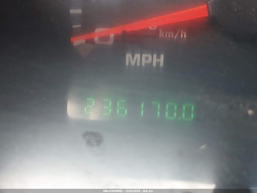 2003 Ford F-250 Lariat/Xl/Xlt VIN: 1FTNW21P63EC93633 Lot: 43809899