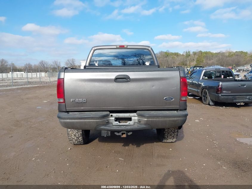 2003 Ford F-250 Lariat/Xl/Xlt VIN: 1FTNW21P63EC93633 Lot: 43809899