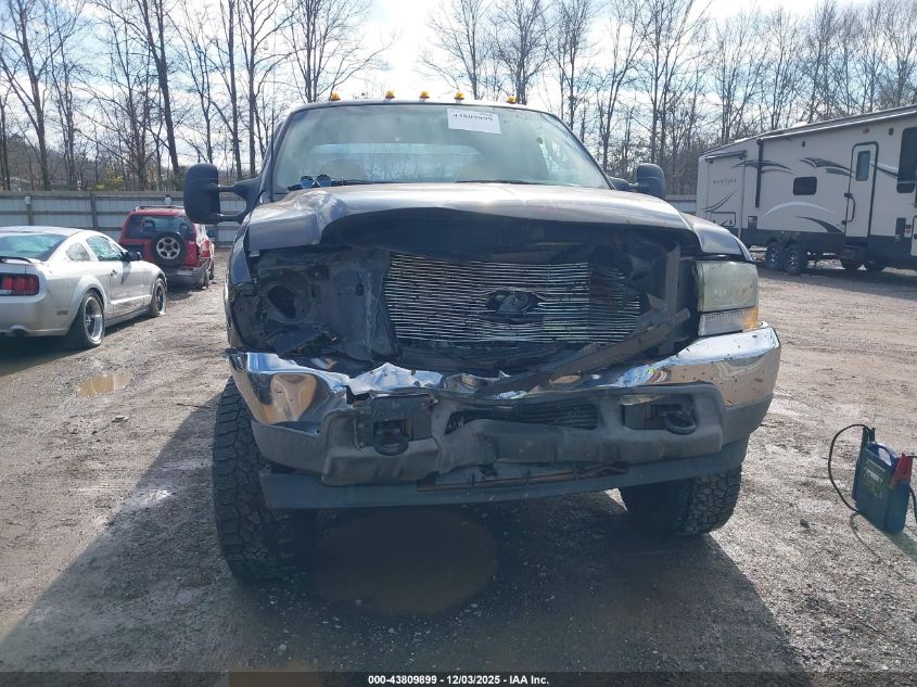 2003 Ford F-250 Lariat/Xl/Xlt VIN: 1FTNW21P63EC93633 Lot: 43809899