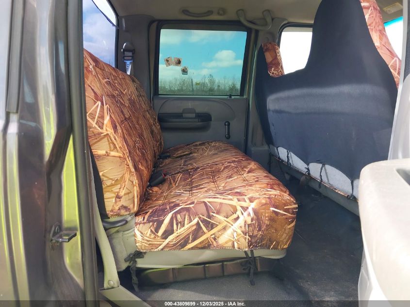 2003 Ford F-250 Lariat/Xl/Xlt VIN: 1FTNW21P63EC93633 Lot: 43809899