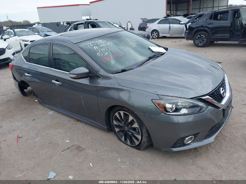 NISSAN SENTRA SR TURBO