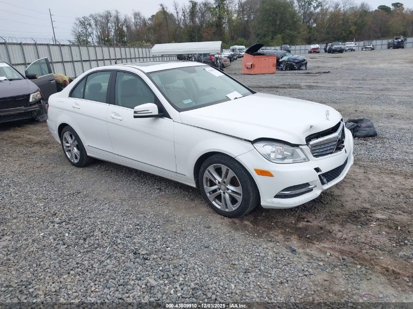 MERCEDES-BENZ C-CLASS LUXURY 4MATIC