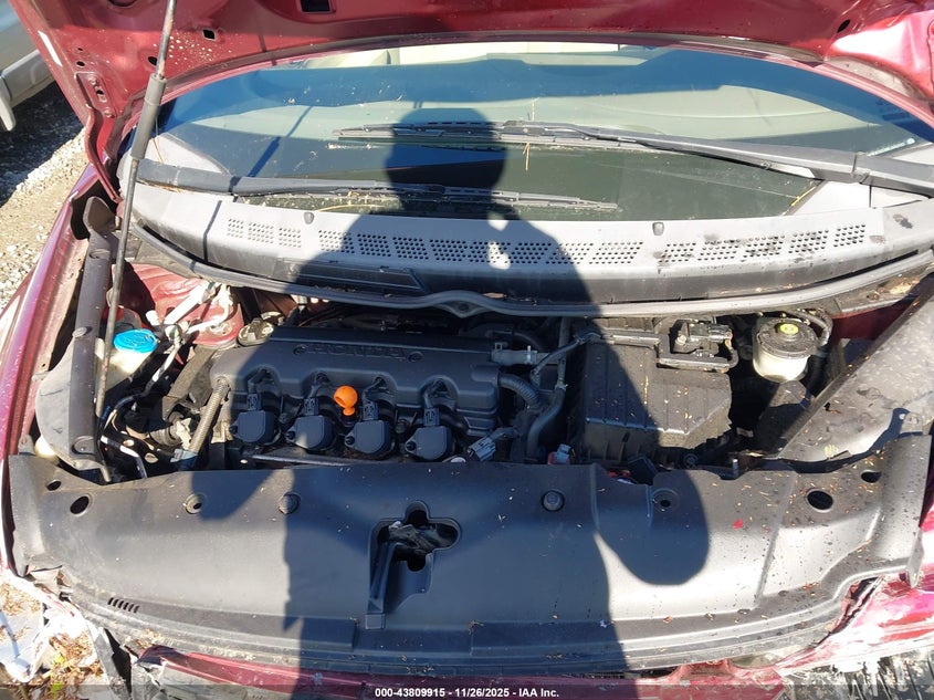 2008 Honda Civic Lx VIN: 1HGFA16588L040161 Lot: 43809915