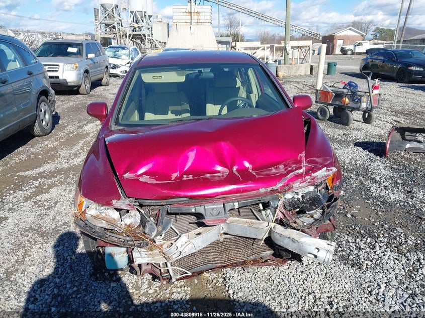 2008 Honda Civic Lx VIN: 1HGFA16588L040161 Lot: 43809915